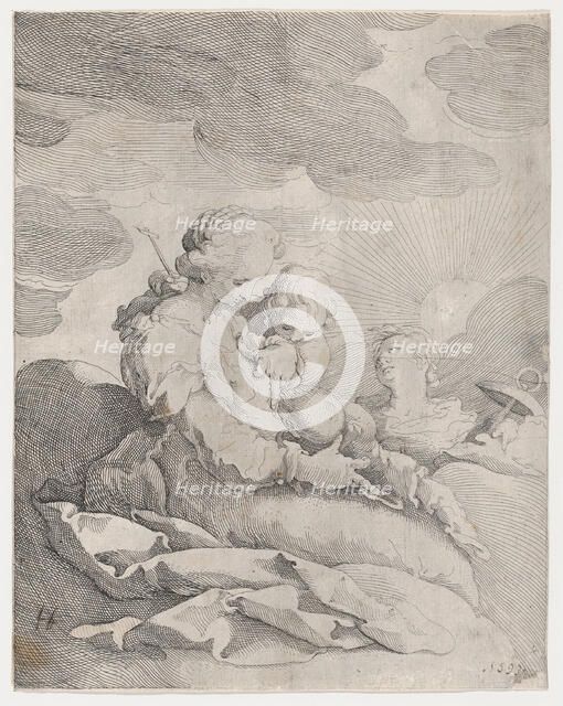 Faith, Hope and Charity, ca. 1593. Creator: Gerrit Pietersz Sweelink.