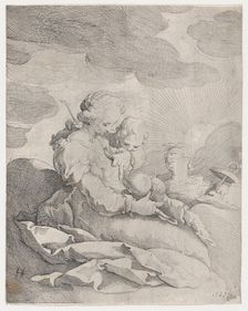 Faith, Hope and Charity, ca. 1593. Creator: Gerrit Pietersz Sweelink