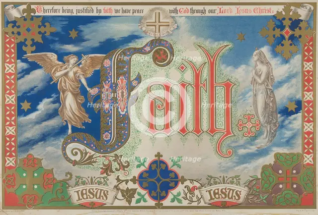 Faith, January 1, 1864. Creator: Freeman Gage Delamotte.