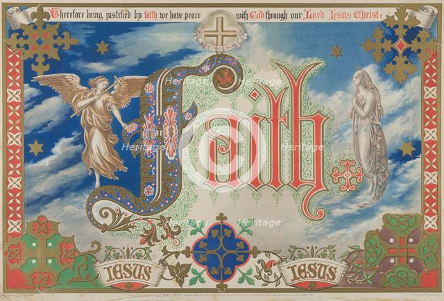 Faith, January 1, 1864. Creator: Freeman Gage Delamotte.