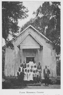 Faith Memorial Chapel, 1915. Creator: Unknown