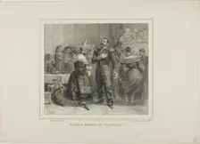 Faithful as a Polish Man!, 1833. Creator: Auguste Raffet