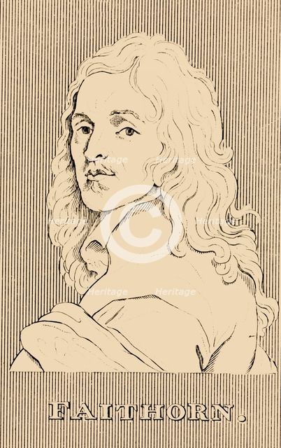 'Faithorn', (1616-1691), 1830. Creator: Unknown.