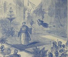 Fakir of Oolu and his Beautiful Entranced Girl, 1873. Creator: Unknown