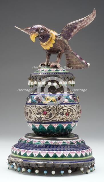 Falcon on a Pedestal, Late 19th century. Creator: Unknown.