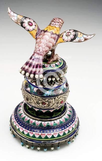 Falcon on a Pedestal, Late 19th century. Creator: Unknown.