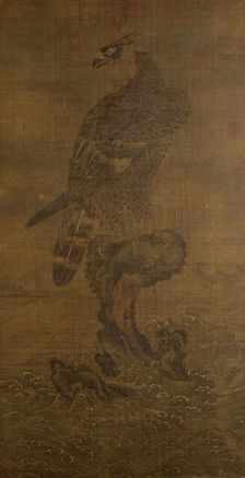 Falcon, between 1368 and 1400. Creator: Unknown