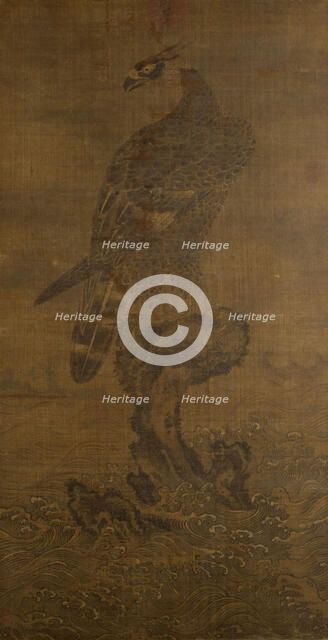 Falcon, between 1368 and 1400. Creator: Unknown.