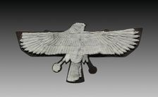 Falcon Breast Ornament, 1000-900 BC. Creator: Unknown