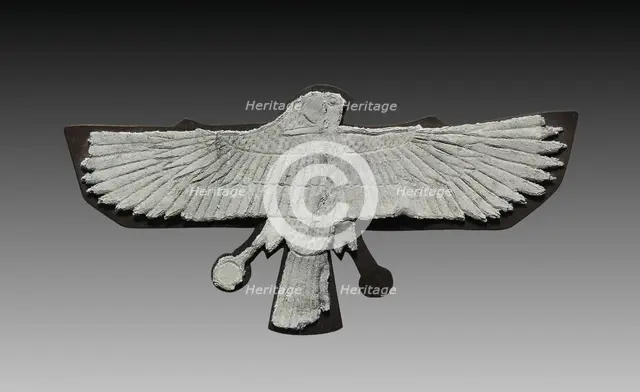 Falcon Breast Ornament, 1000-900 BC. Creator: Unknown.