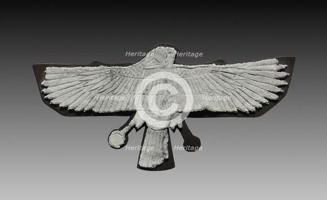 Falcon Breast Ornament, 1000-900 BC. Creator: Unknown.