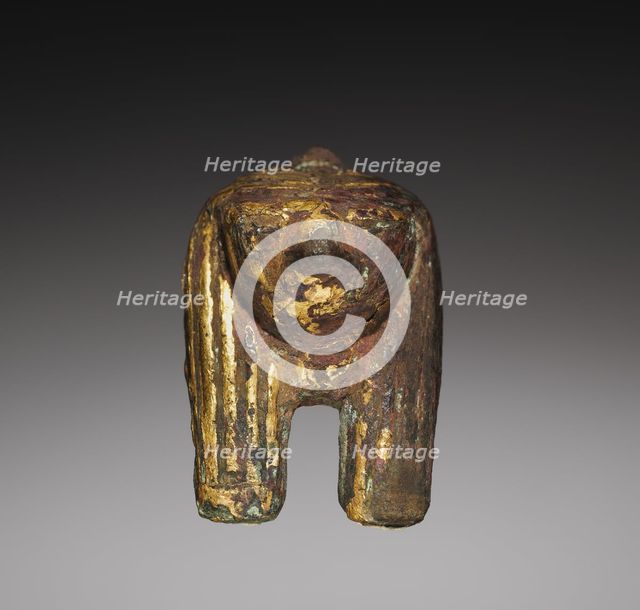 Falcon's Head, 1350-1250 BC. Creator: Unknown.