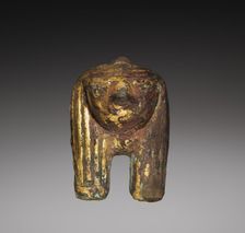 Falcon's Head, 1350-1250 BC. Creator: Unknown