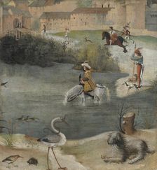 Falconry, c1517-1518. Creator: Ferramola, Floriano (Fioravante) (c. 1478-1528)