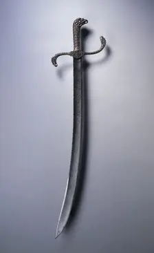 Falchion, blade: 1700s. Creator: Unknown