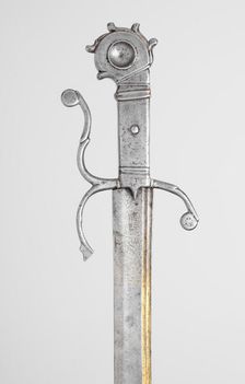 Falchion, Italian, Venice, ca. 1490. Creator: Unknown