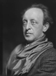 Falck, Mr. Edward, portrait photograph, 1915 Mar. 18. Creator: Arnold Genthe