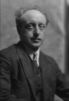 Falck, Mr. Edward, portrait photograph, 1915 Mar. 18. Creator: Arnold Genthe