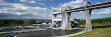 Falkirk Wheel, Stirlingshire, Scotland, 2009. Creator: Peter Thompson