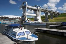 Falkirk Wheel, Stirlingshire, Scotland, 2009. Creator: Peter Thompson