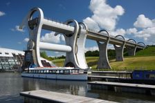 Falkirk Wheel, Stirlingshire, Scotland, 2009. Creator: Peter Thompson