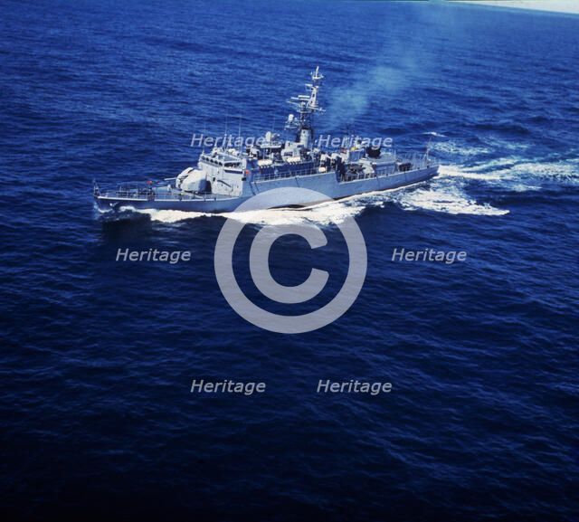 Falklands War, 1982. Creator: Luis Rosendo.