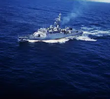 Falklands War, 1982. Creator: Luis Rosendo