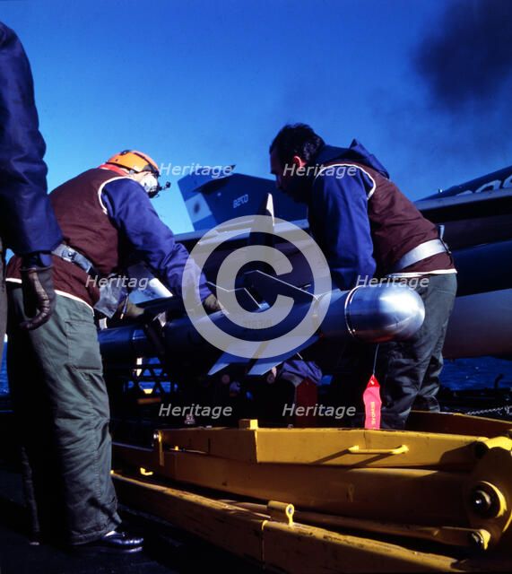 Falklands War, 1982. Creator: Luis Rosendo.