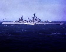 Falklands War, 1982. Creator: Luis Rosendo