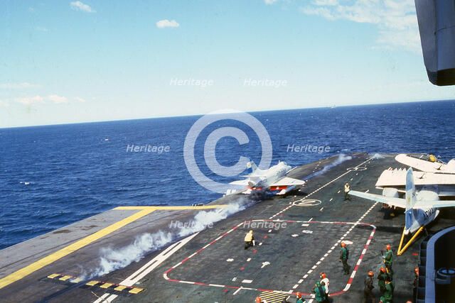 Falklands War, 1982. Creator: Luis Rosendo.