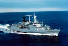 Falklands War, 1982. Creator: Luis Rosendo