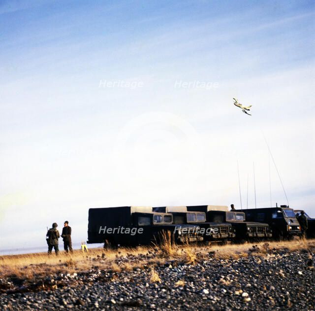 Falklands War, 1982. Creator: Luis Rosendo.