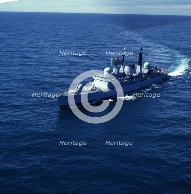 Falklands War, 1982. Creator: Luis Rosendo.