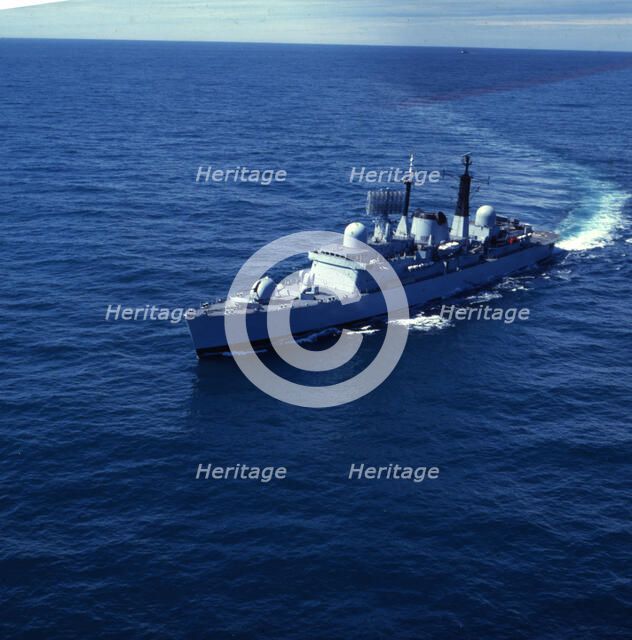 Falklands War, 1982. Creator: Luis Rosendo.