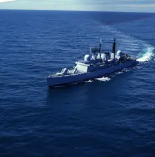 Falklands War, 1982. Creator: Luis Rosendo