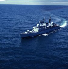 Falklands War, 1982. Creator: Luis Rosendo