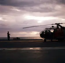 Falklands War, 1982. Creator: Luis Rosendo