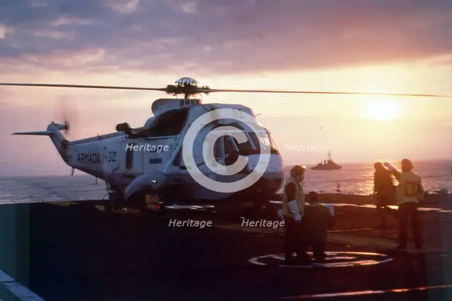 Falklands War, 1982. Creator: Luis Rosendo.