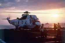 Falklands War, 1982. Creator: Luis Rosendo