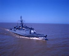 Falklands War, 1982. Creator: Luis Rosendo