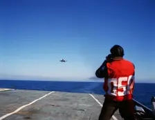 Falklands War, 1982. Creator: Luis Rosendo