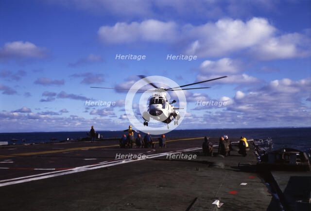 Falklands War, 1982. Creator: Luis Rosendo.