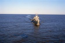 Falklands War, 1982. Creator: Luis Rosendo