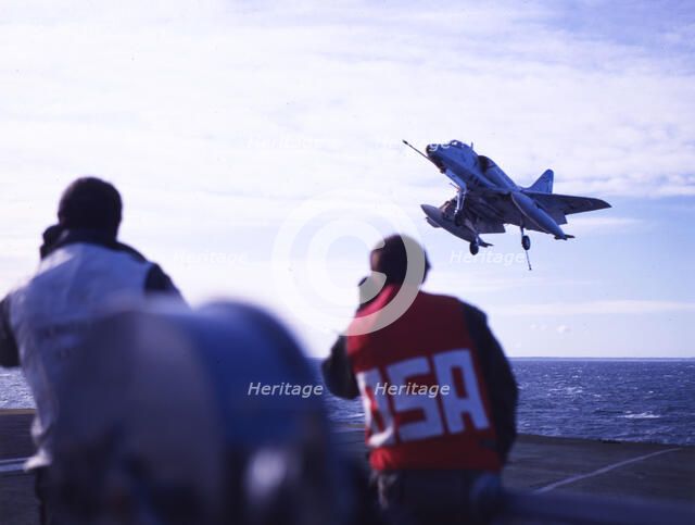 Falklands War, 1982. Creator: Luis Rosendo.