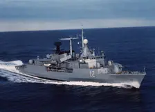 Falklands War, 1982. Creator: Luis Rosendo