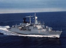 Falklands War, 1982. Creator: Luis Rosendo