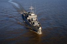 Falklands War, 1982. Creator: Luis Rosendo