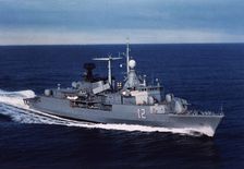 Falklands War, 1982. Creator: Luis Rosendo