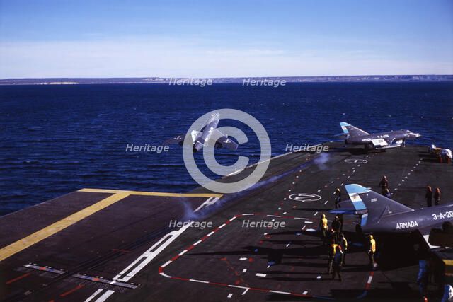 Falklands War, 1982. Creator: Luis Rosendo.