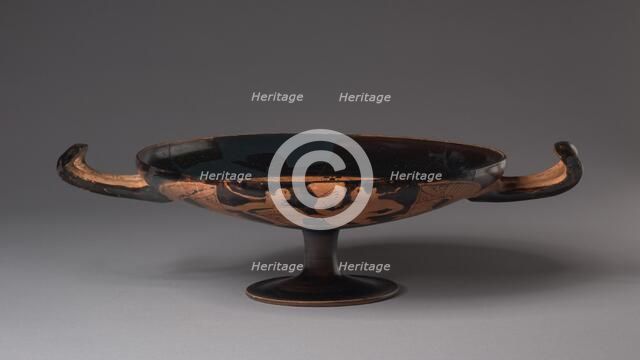Faliscan Kylix, c. 350 BC. Creator: Unknown.